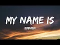 Download Lagu Eminem - My Name Is (Lyrics)