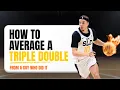 I Averaged a TRIPLE DOUBLE For a Season Here s How YOU Can Too