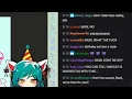 OMOCAT teases the chat and Basil - OMOCAT OMORI livestream highlights subbed