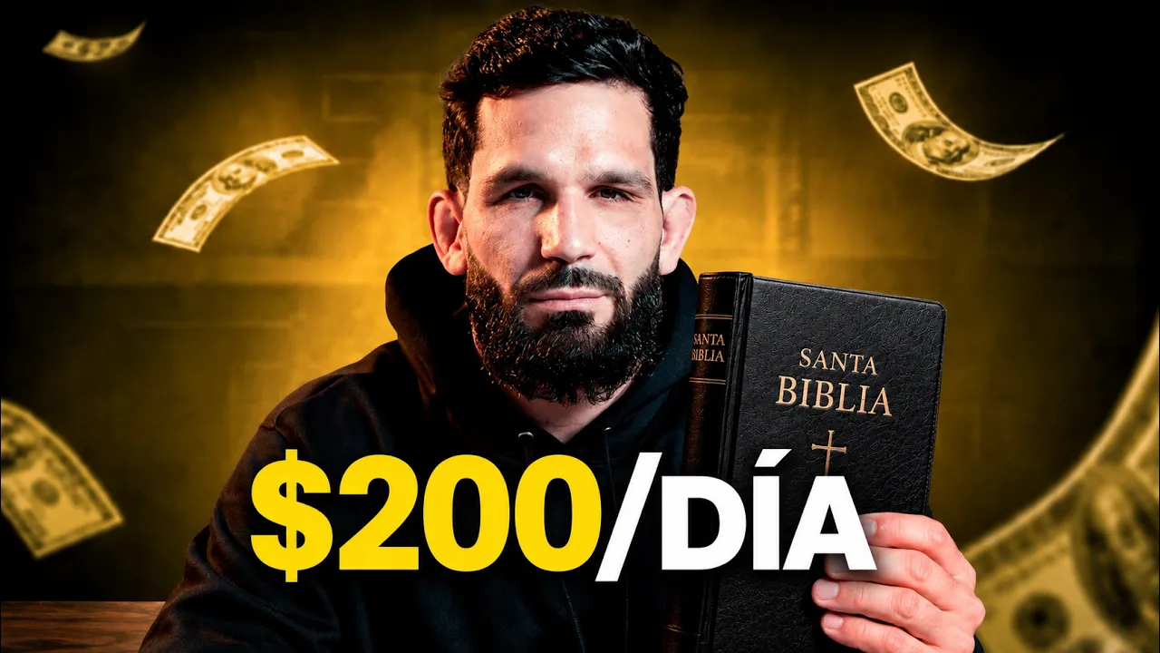 Millonario Cristiano explica Cómo ganar dinero por Internet Usando la Biblia