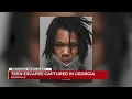 Juvenile escapee captured in Georgia