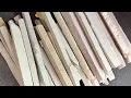 Download Lagu White slate pencils - Dry scraping video ♥️💥🔥🤩