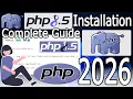 How to install PHP 8 5 on Windows 2026 Update Demo PHP Program