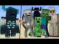 Download Lagu TITAN WARDEN vs ALL TITANS in MINECRAFT