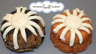 Nothing Bundt Cake OREO Cookies Cream and Strawberries Cream Bundtlet Review