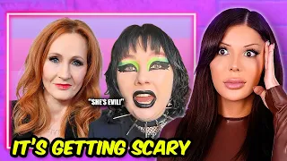 Trans Activists Are THREATENING JK Rowling..