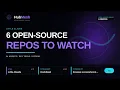 6 Open-Source AI Repos Worth Watching