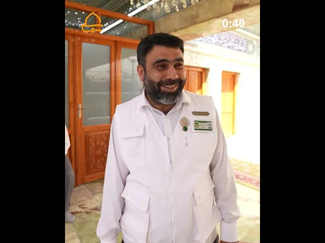 ⁣بقلوب مليئة بالحب والولاء .. يخدمون في عيد الغدير الأغر بكل حب وإيثار