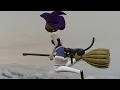 Freefall Blender 3d Animation