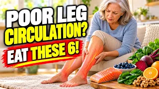 Over 60? Eat These 6 Foods to Support Better Blood Flow to Your Legs