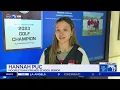 Student Athlete of the Week Hannah Puc PHL17 Morning News