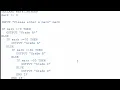 Pseudocode Selection Part 2 - Nested IFs