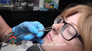 Septum Piercing Finding TheSoft Spot Full Technique CraftedPro Academy