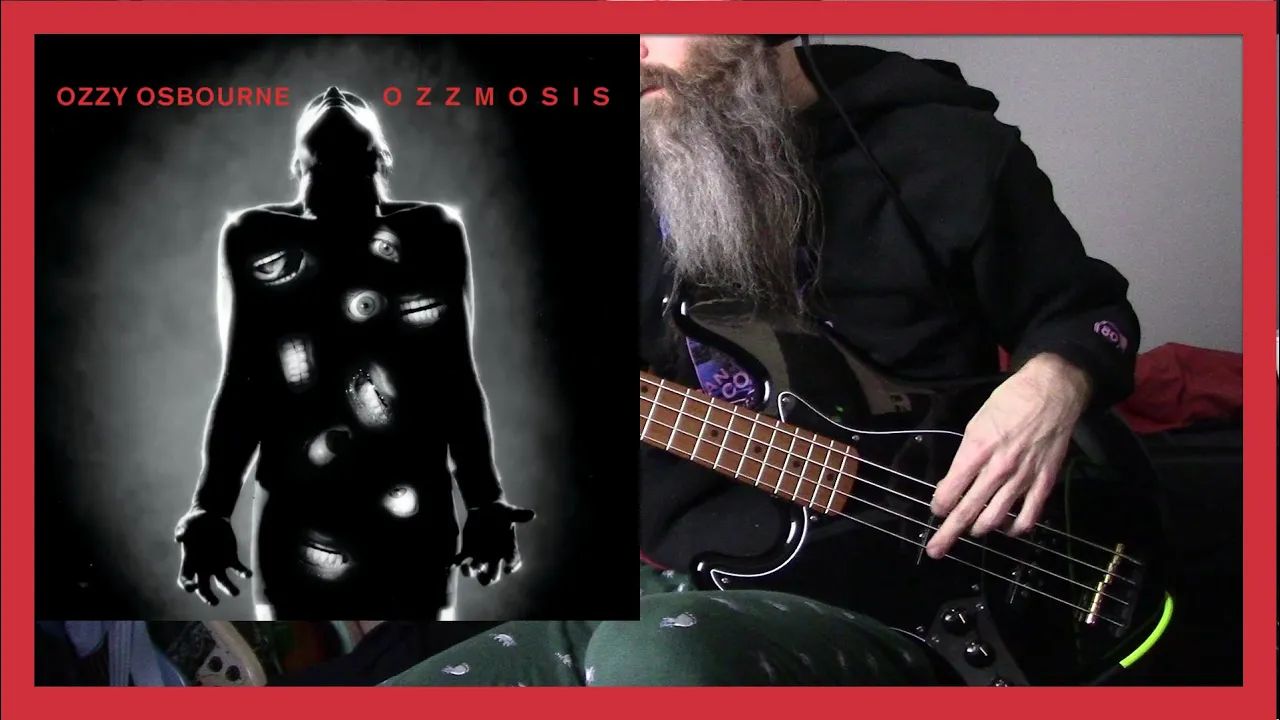 Ozzy Osbourne - Perry Mason (bass cover)