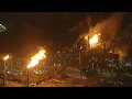 Download Lagu Massive fire breaks out at refinery in Los Angeles area; no one hurt