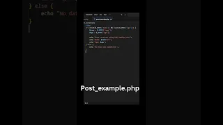 PHP MySQL POST Method Made EASY