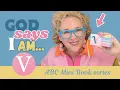 ABC God Says I Am Letter V - Mini Book Series
