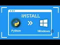 Install python in windows 8 64 bit