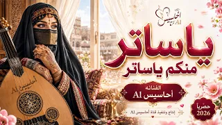 ياساتر منكم ياساتر   أحاسيس      أغنية يمنية صنعانية    حصري ا      دندنها