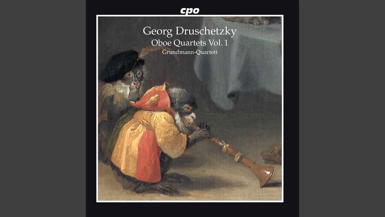 Oboe Quartet No. 4 in G Minor: III. Allegro