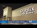 Publix Ranks Second Best Place To Work In Retail