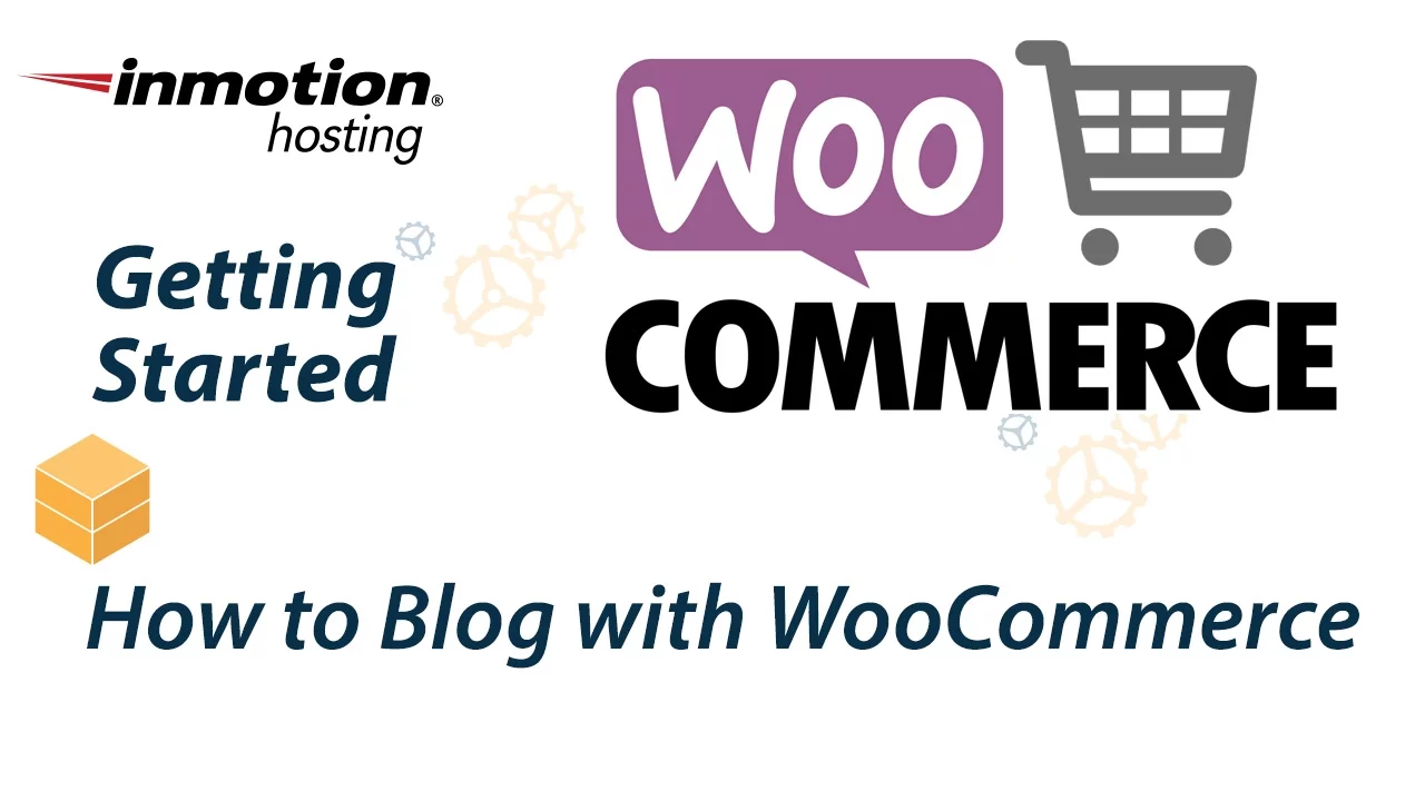 Blogging with WooCommerce