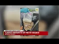 Large amounts of meth seized in Marion County