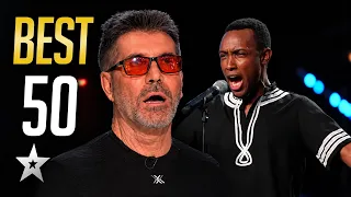Best 50 Britain's Got Talent Auditions