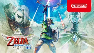 The Legend of Zelda Skyward Sword - Overview Trailer