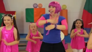 Debbie Doo Dance Song For Kids Roll Your Hands With Dance School 