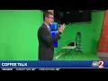 COFFEE TALK Storm coverage builds making for a change to our weekend forecast Let s chat