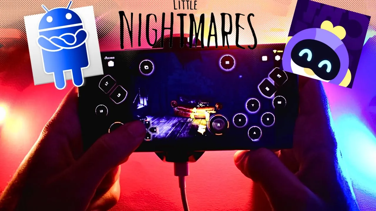 Little Nightmares Mobile Android Gameplay - Android Cloud Gaming - Chikii 2024