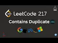 Leetcode 217 Contains Duplicate HashSet Sorting Approach Java DSA Handwritten