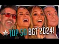 Download Lagu Britain's Got Talent 2024: Top 50 Auditions!