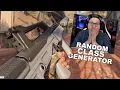 RANDOM CLASS GENERATOR COD Black Ops Cold War