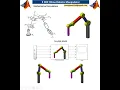 5 DOF Rhino Robotic Manipulator Simulation in MATLAB