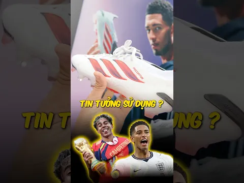 2 đôi giày hot nhất hiện tại của Adidas 😱 #vietanhcr7 #AdidasVietNam #F50 #Predator