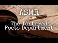 ASMR Reading In Summation from The Tortured Poets Department Taylor Swift Prologue Cozy