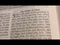 THROUGH THE BIBLE - Genesis 5 NKJV