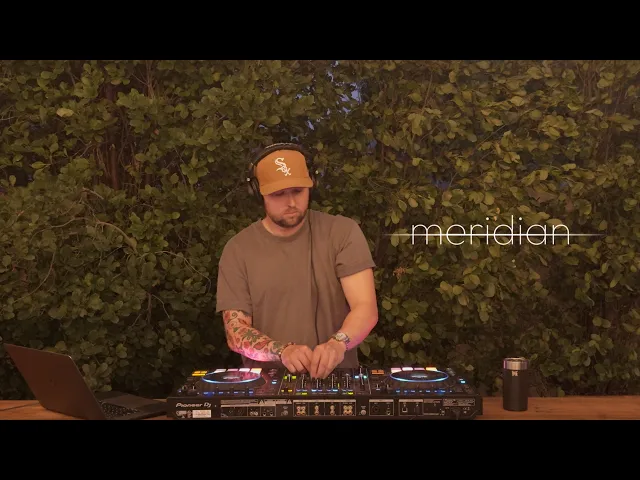 meridian | 30 minute melodic house set during a summer storm artwork