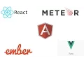 Top 5 Javascript Frameworks you must learn in 2016 - Angularjs Emberjs Meteorjs Vuejs Reactjs