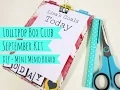 Lollipop Box Club September Kit DIY Make a Memo Board