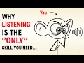 Why Listening Is The ONLY Skill You Need to Become Fluent in English
