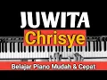 Download Lagu JUWITA (CHRISYE) | Tutorial Piano Mudah \u0026 Cepat...PASTI BISA!!!