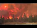 BC Wildfire Emergency 43 Fires Out of Control 439 000 Hectares Burned Dangerous Wind Ahead