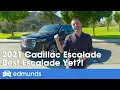 2021 Cadillac Escalade Review All-New SUV Interior Price More