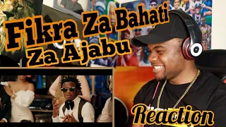 bahati fikra za bahati official video reaction