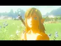 TOTK Ending Cutscene Link s smile hidden out of bounds found by mistress-light