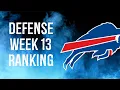Top 12 Rankings Week 13 Fantasy Football