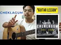 Cheklagum(SHEI-HUUM)_Guitar Lesson (Chords \u0026 Strumming) @SanasHappyDen